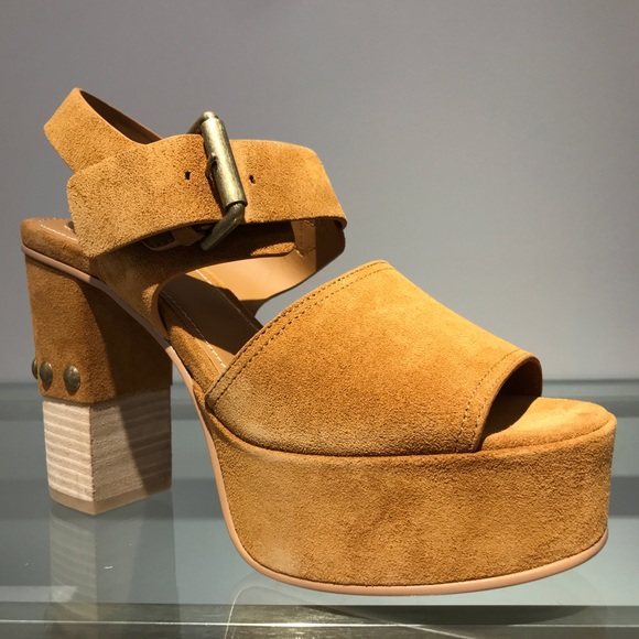 SeeByChloé Marta Platform Sandal (Sold in Store) - Picture 2 of 3